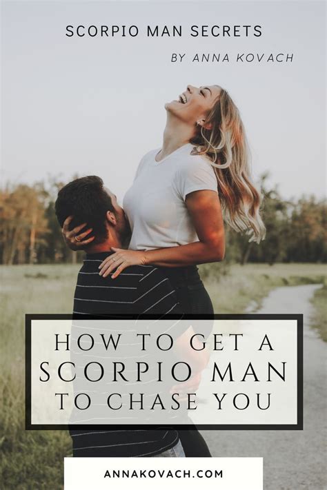 advice for dating a scorpio man